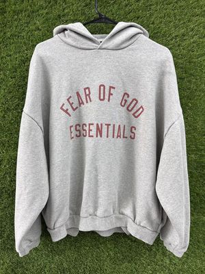 ESSENTIALS FULL SET “FLEECE/DARK HEATHER”  (MEDIUM)  USED