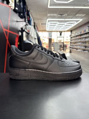 NIKE AF1 “BLK”  (SZ 8)  NEW/OG ALL