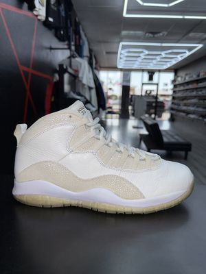 J10 “WHT/OVO”  (SZ 10.5)  USED/OG BOX