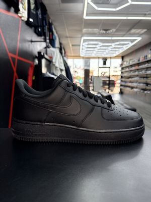 NIKE AF1 “BLK” (SZ 10.5)  NEW/OG ALL