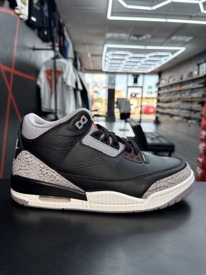 J3 “BLK CEMENT”  (SZ 8)  USED/OG BOX