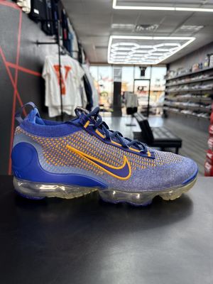NIKE VAPORMAX FLYKNIT “KNICKS”  (SZ 12)  USED/NO BOX