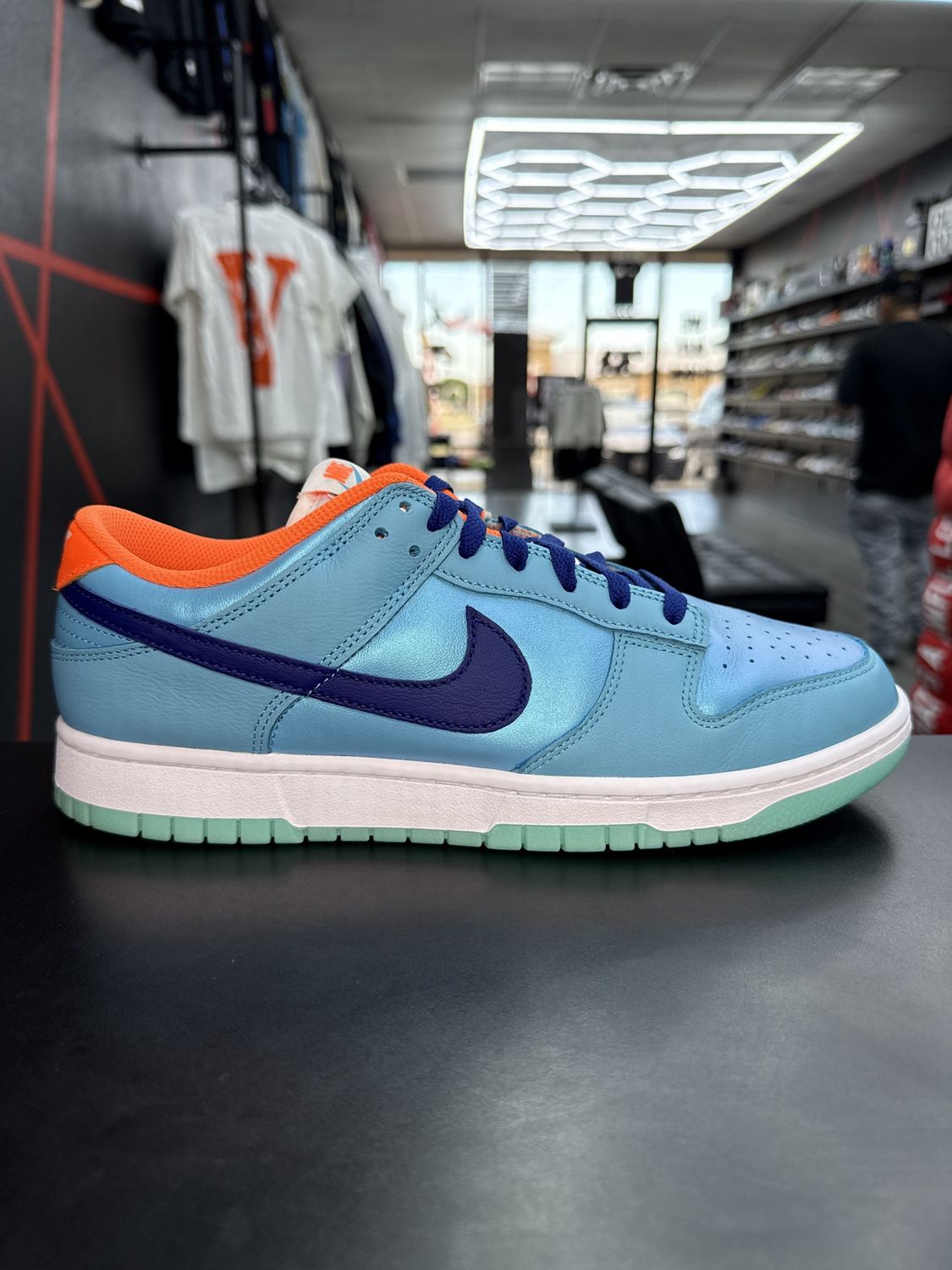 NIKE DUNK “BALTIC BLUE”  (SZ 10.5)  USED/NO BOX