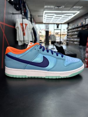 NIKE DUNK “BALTIC BLUE”  (SZ 10.5)  USED/NO BOX