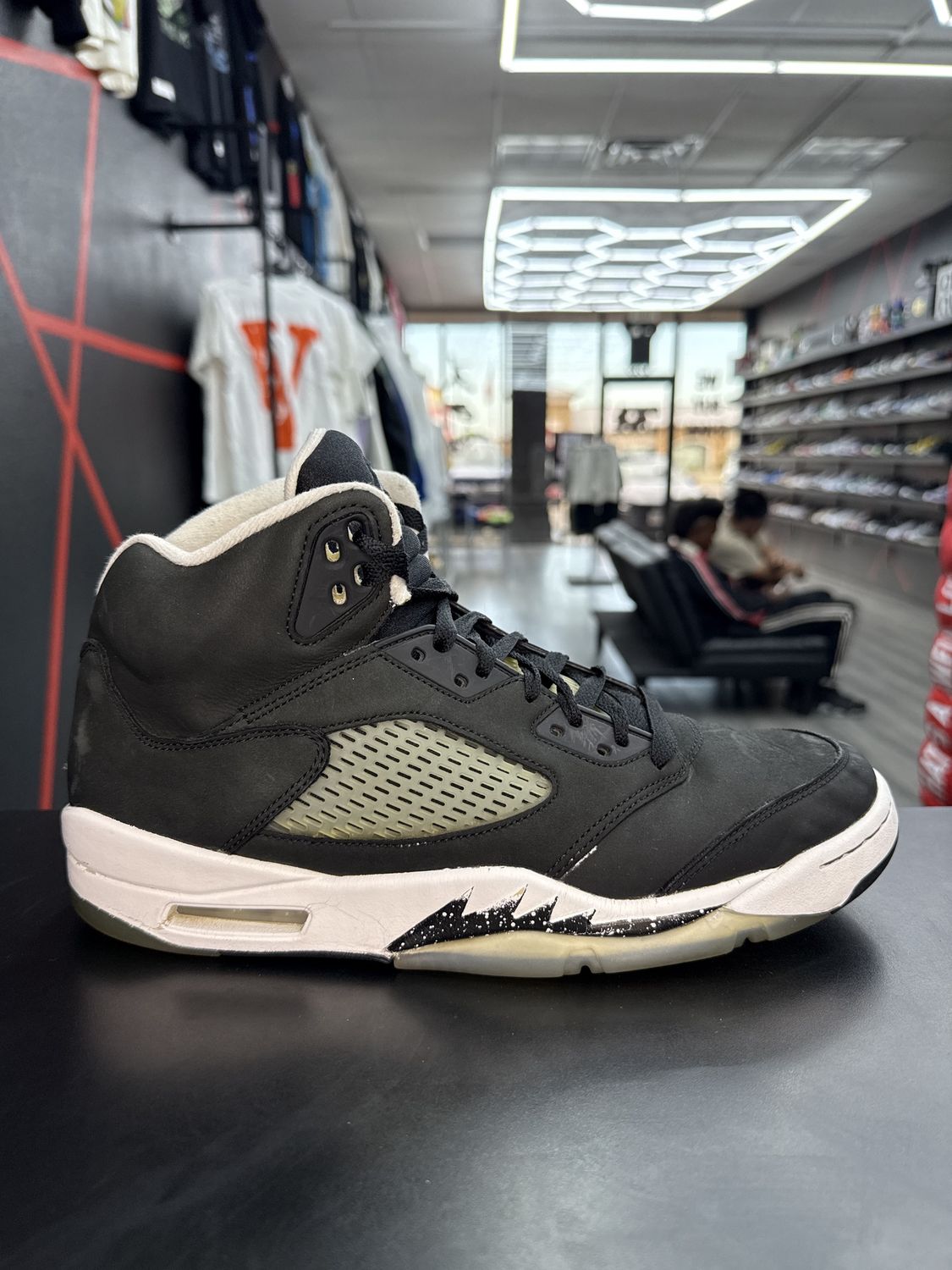 J5 “MOONLIGHT”  (SZ 10.5)  USED/NO BOX