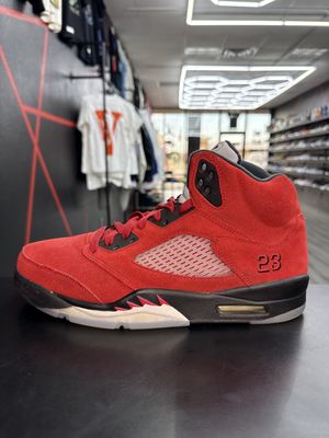 J5 “RAGING BULLS”  (SZ 10)  USED/NO BOX