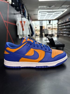 NIKE DUNK “KNICKS”  (SZ 10)  USED/NO BOX