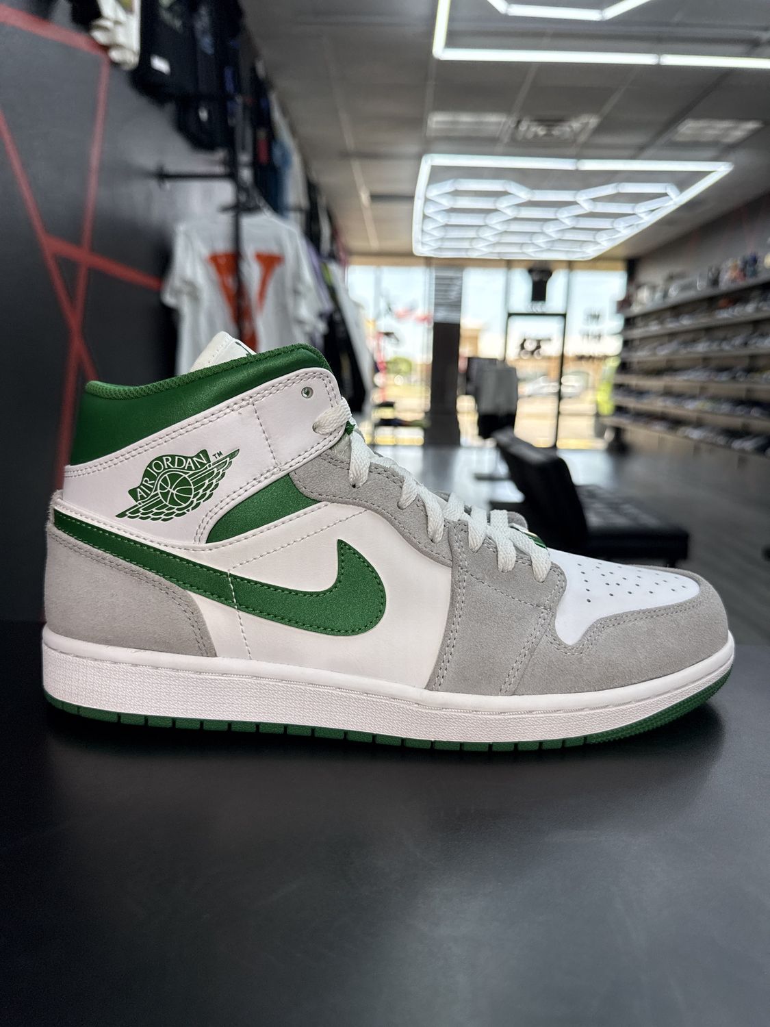 J1 “GREY GRN”  (SZ 10) USED/OG ALL