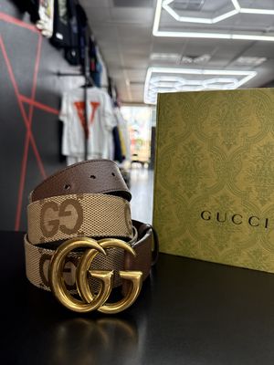 GUCCI BELT “JUMBO”  (36-40)  USED/OG ALL