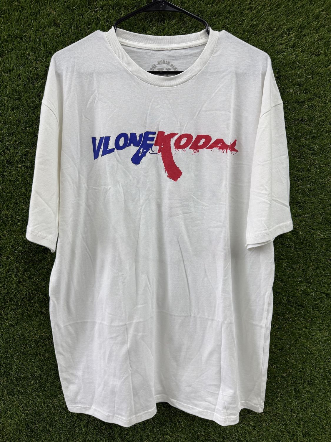 VLONE x KODAK BLACK “WHT”  (X-LARGE)  NEW