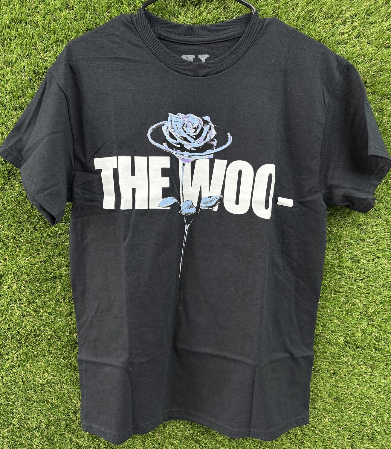 VLONE “THE WOO/BLK”  (LARGE)  NEW