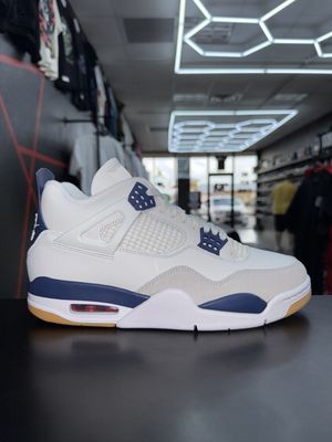 J4 SB “NAVY”  (SZ 9.5)  NEW/OG ALL