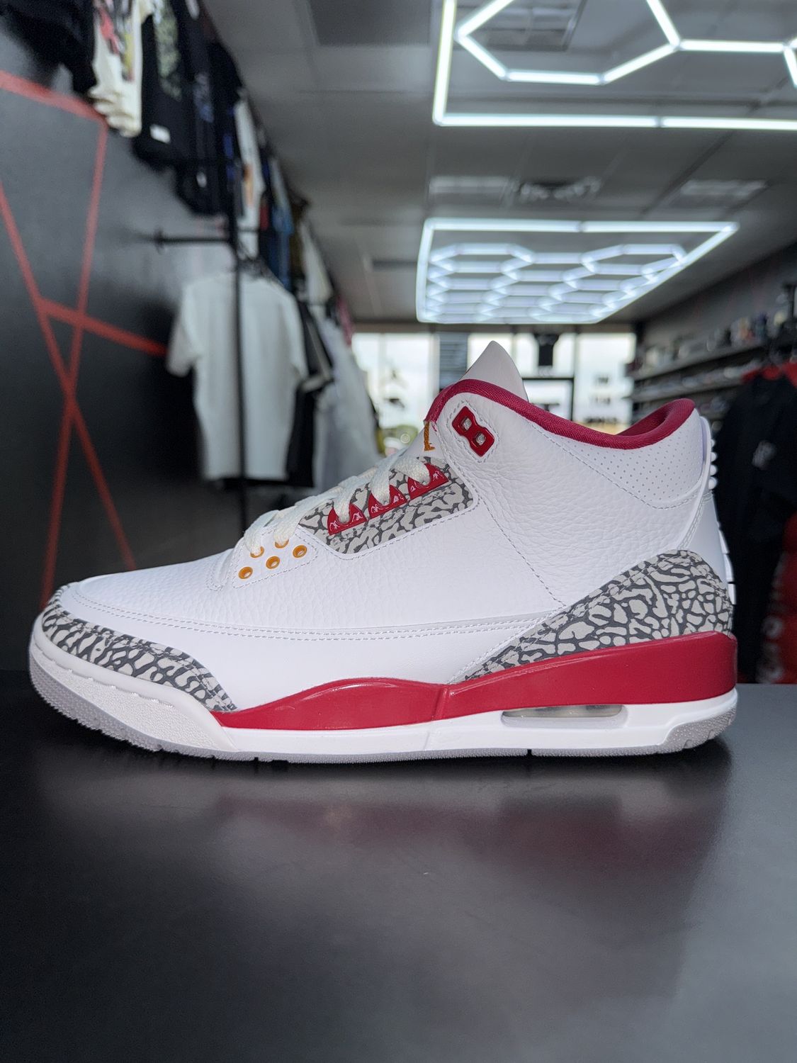 J3 “CARDINAL RED”  (SZ 9.5)  NEW/OG ALL
