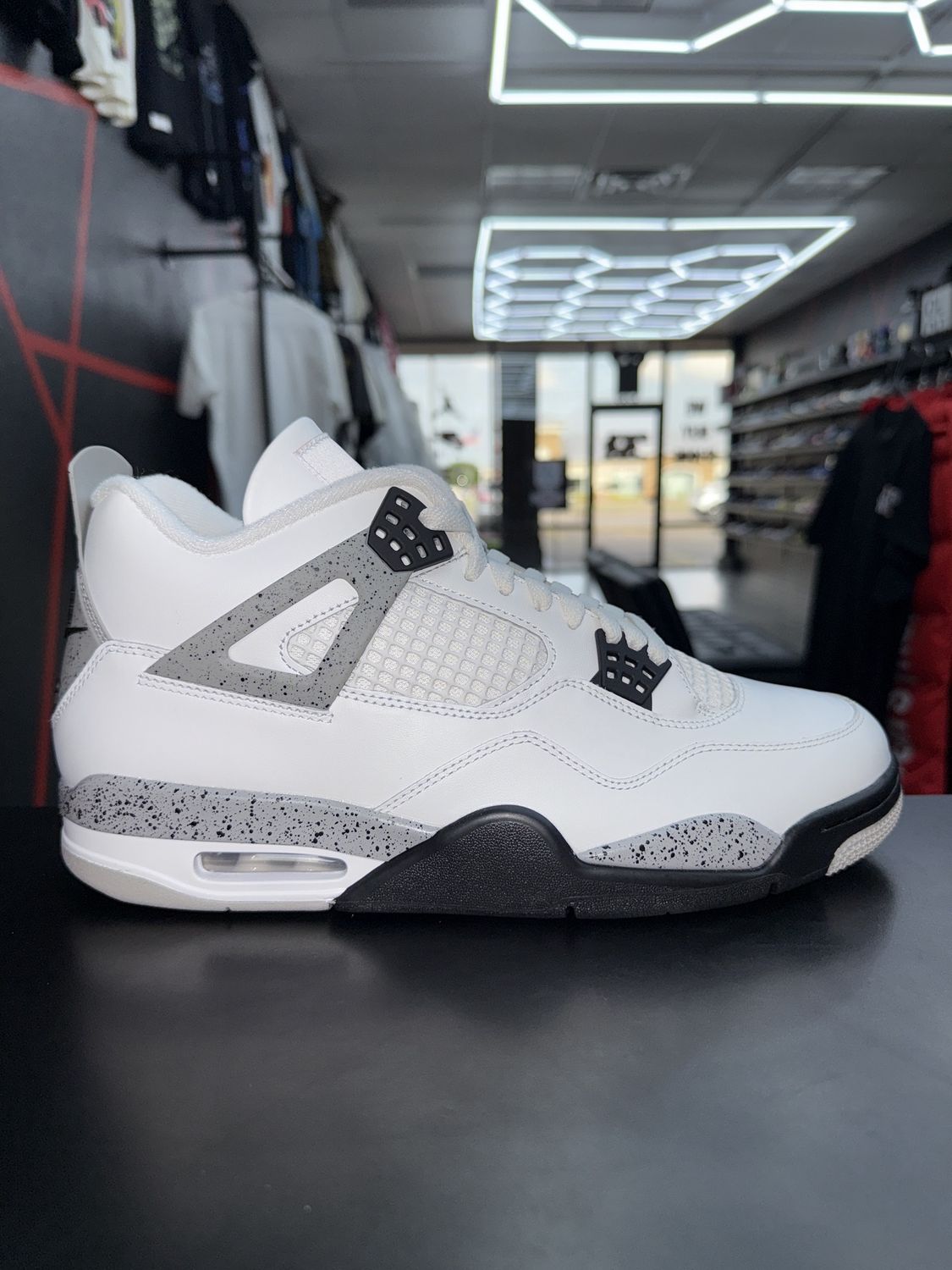J4 “WHT CEMENT” (SZ 11.5)  NEW/ OG ALL