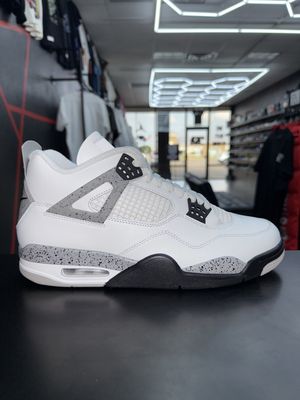 J4 “WHT CEMENT” (SZ 11.5)  NEW/ OG ALL
