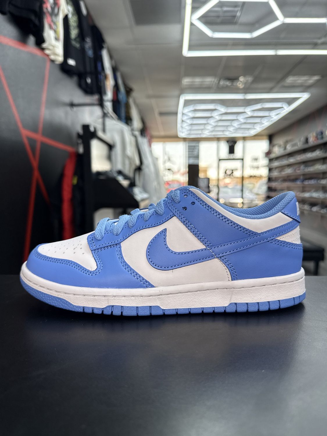 NIKE DUNK “UNC”  (SZ 5y)  NEW/OG ALL
