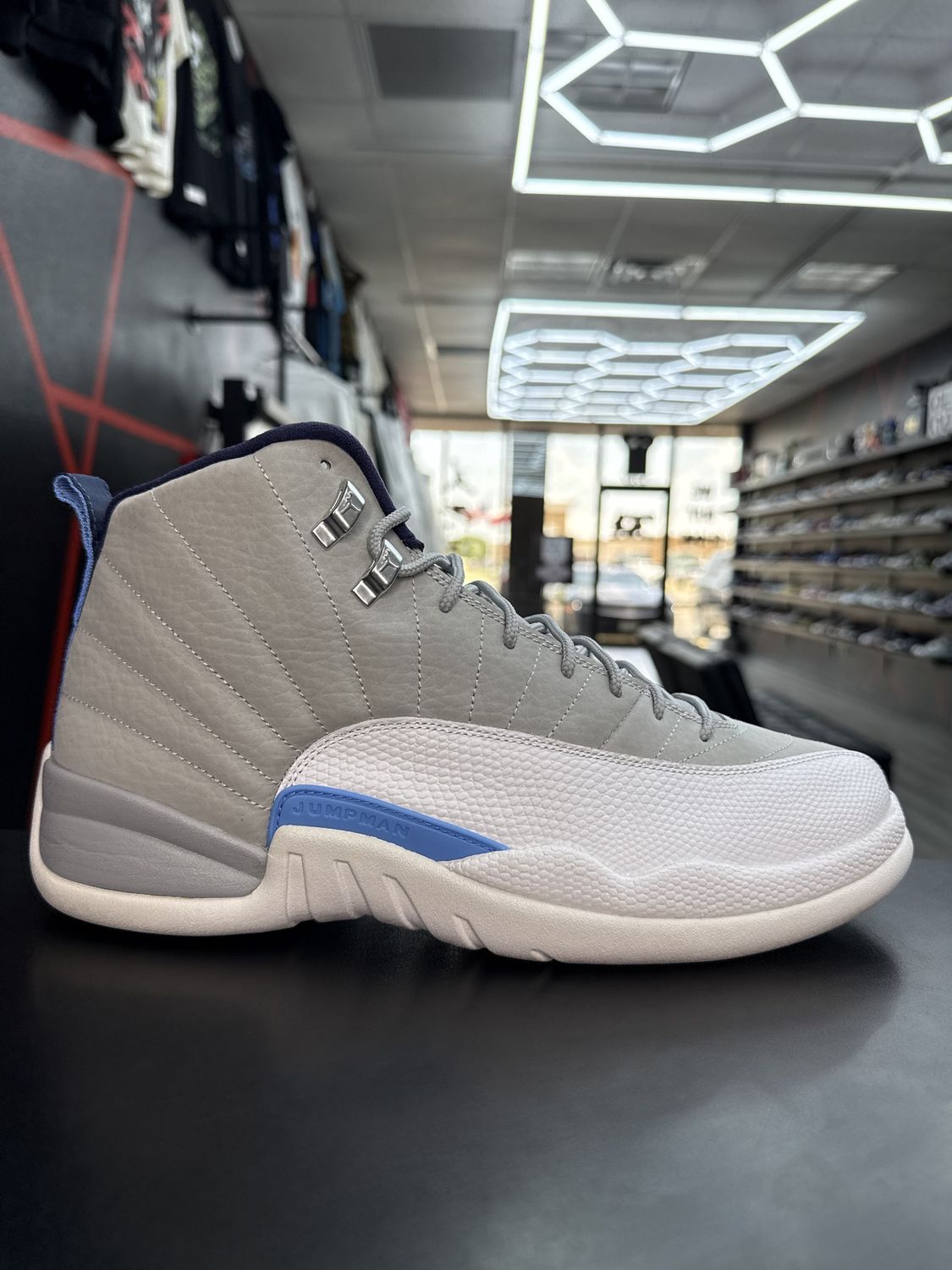 J12 “UNIVERSITY BLUE”  (SZ 11)  USED/OG ALL
