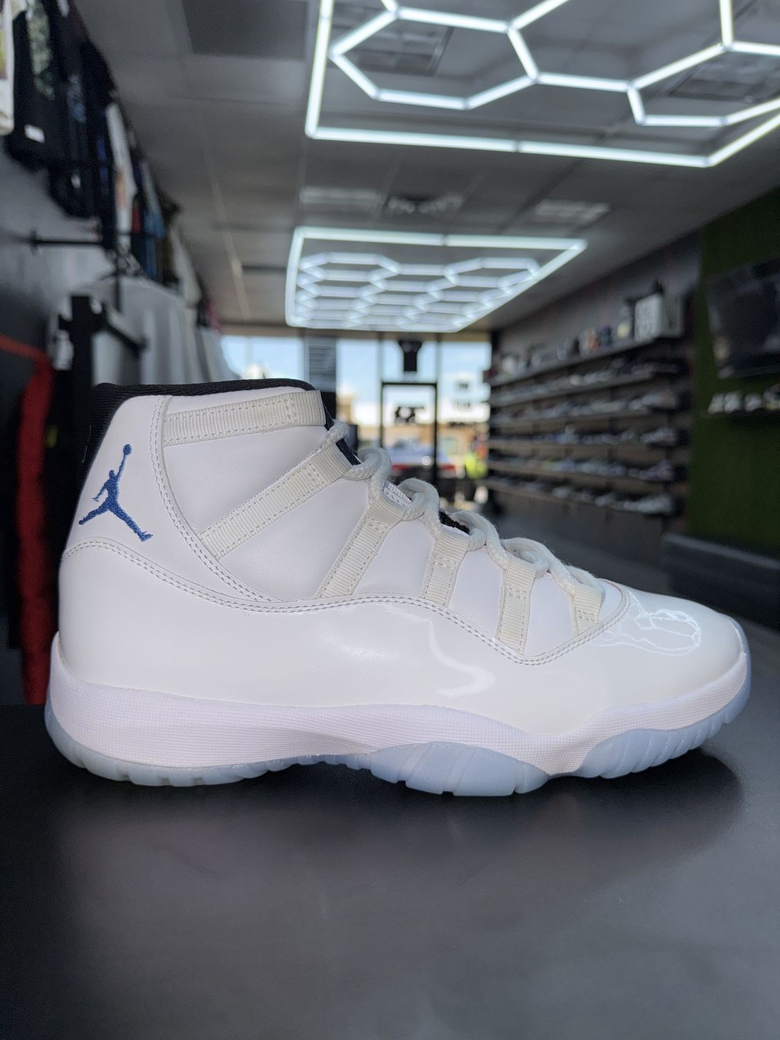 J11 “LEGEND BLUE”  (SZ 10)  USED/OG ALL