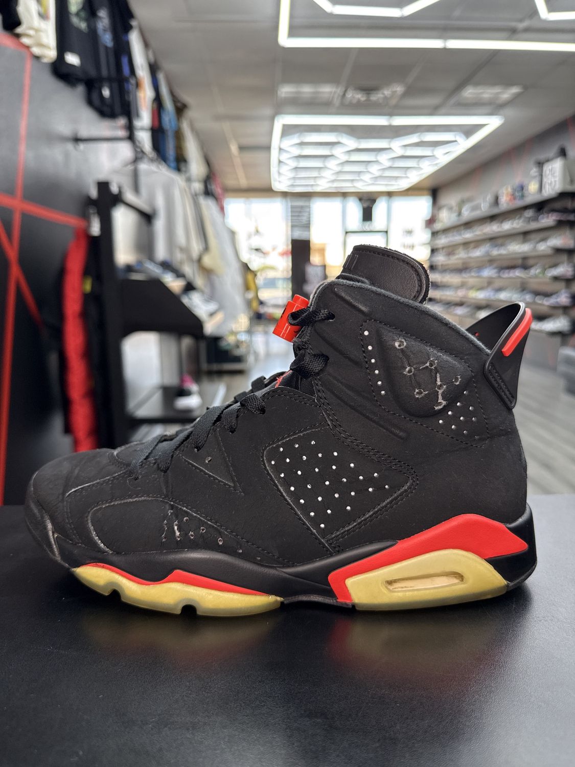 J6 “INFARED”  (SZ 8)  USED/OG ALL