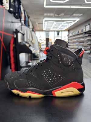 J6 “INFARED”  (SZ 8)  USED/OG ALL