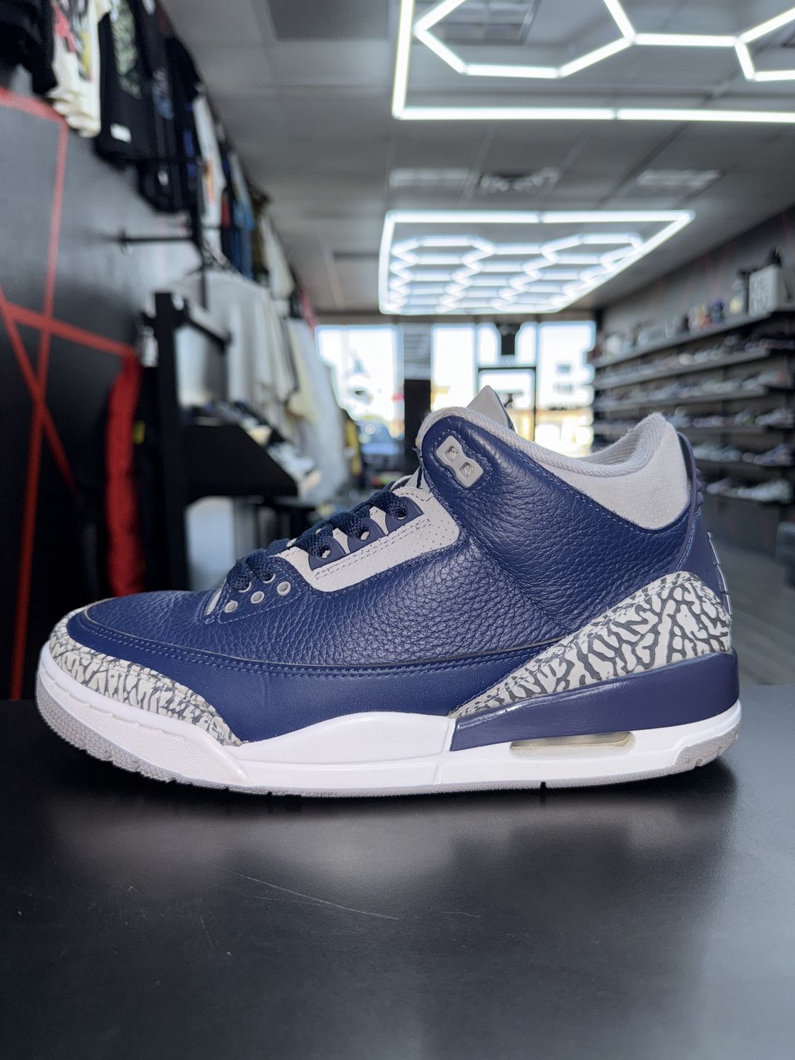 J3 “GEORGETOWN”  (SZ 10)  USED/OG BOX