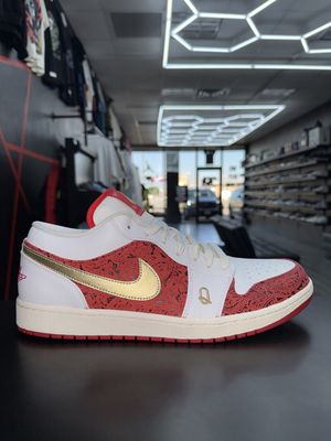 J1 LOW “SPADES”  (SZ 13)  USED/NO BOX