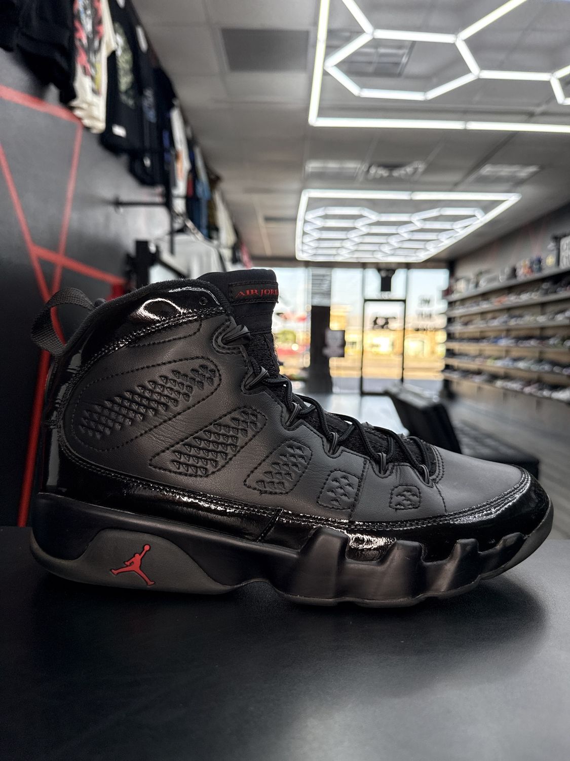 J9 “BRED”  (SZ 11.5)  USED/NO BOX