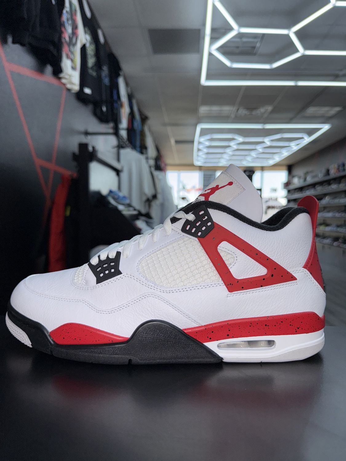 J4 “RED CEMENT”  (SZ 13)  NEW/OG ALL