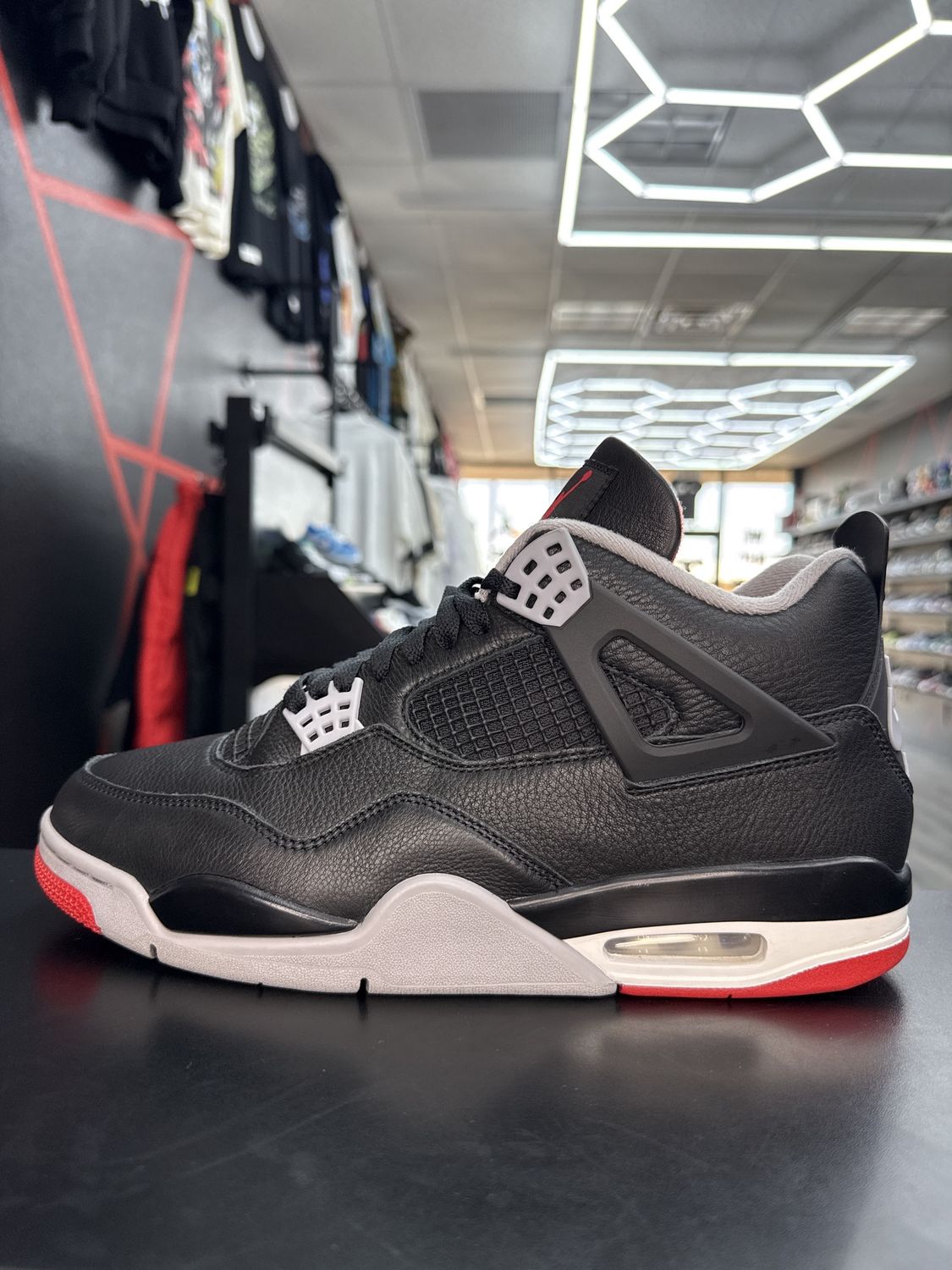 J4 “BRED REIMAGINED”  (SZ 12)  USED/OG ALL