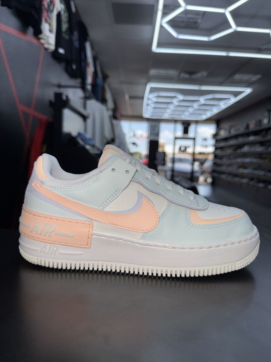 NIKE AF1 SHADOW “SAIL”  (SZ 7w 5.5y)  USED/OG BOX