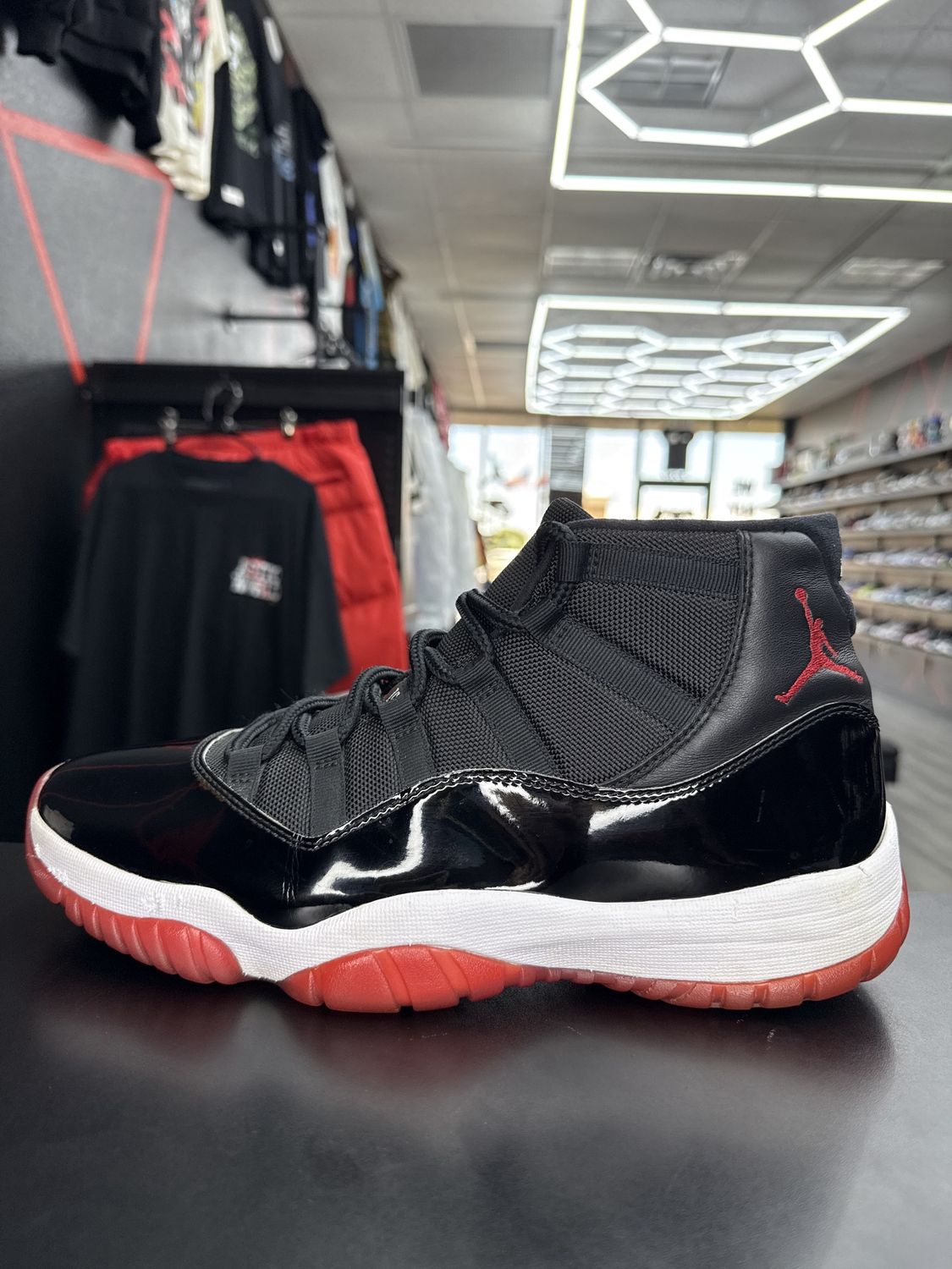J11 “BRED”  (SZ 11.5)  USED/OG BOX