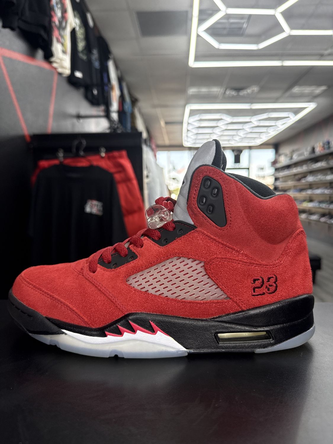 J5 “RAGING BULL”  (SZ 9.5) USED/OG ALL