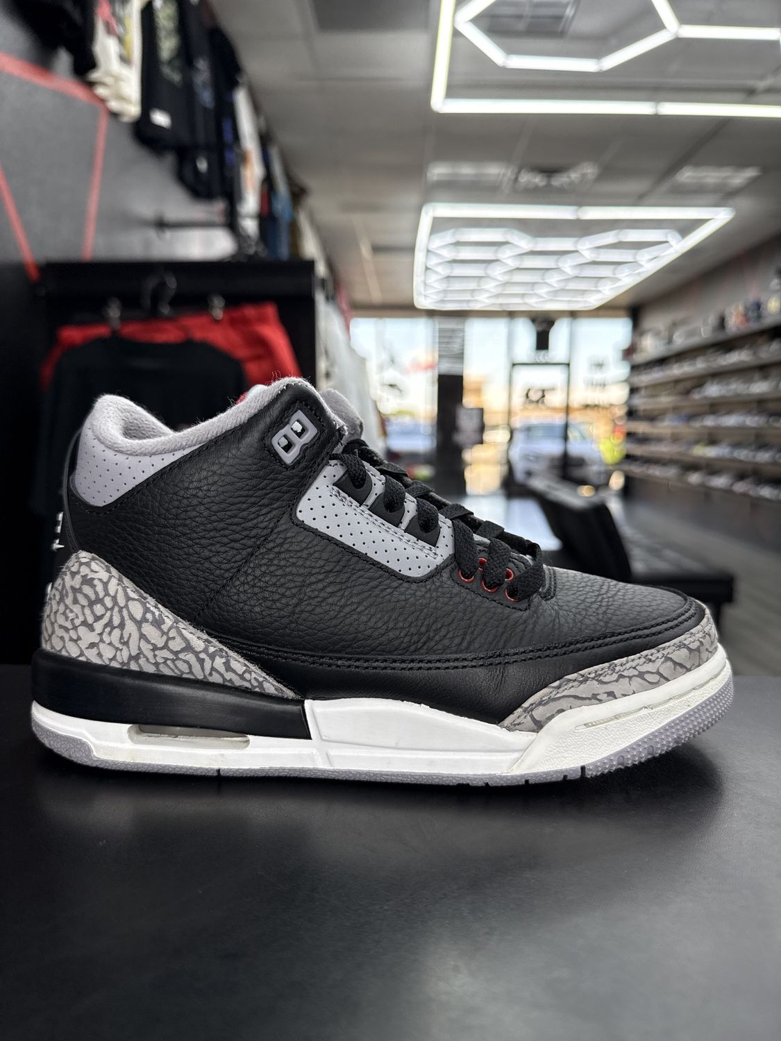 J3  “BLK CEMENT”  (SZ 4.5y)  USED/ OG ALL