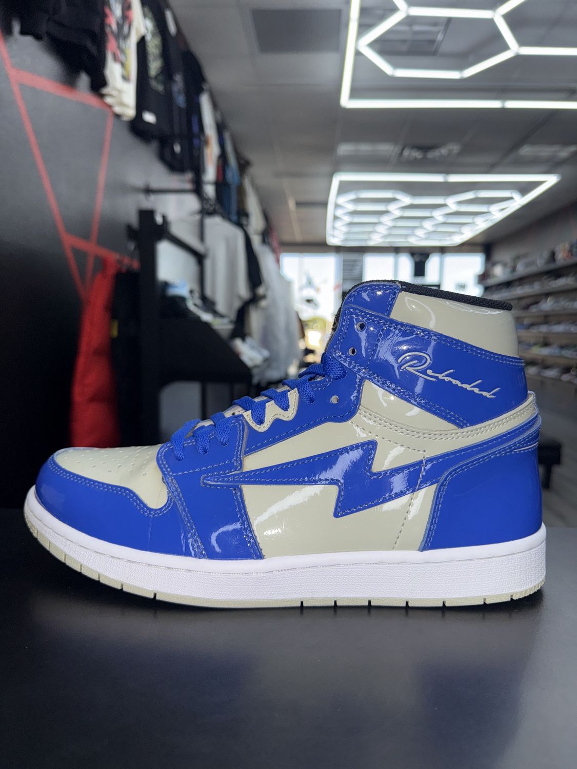 OMI “GREY/BLUE” (SZ 11)  USED/OG ALL