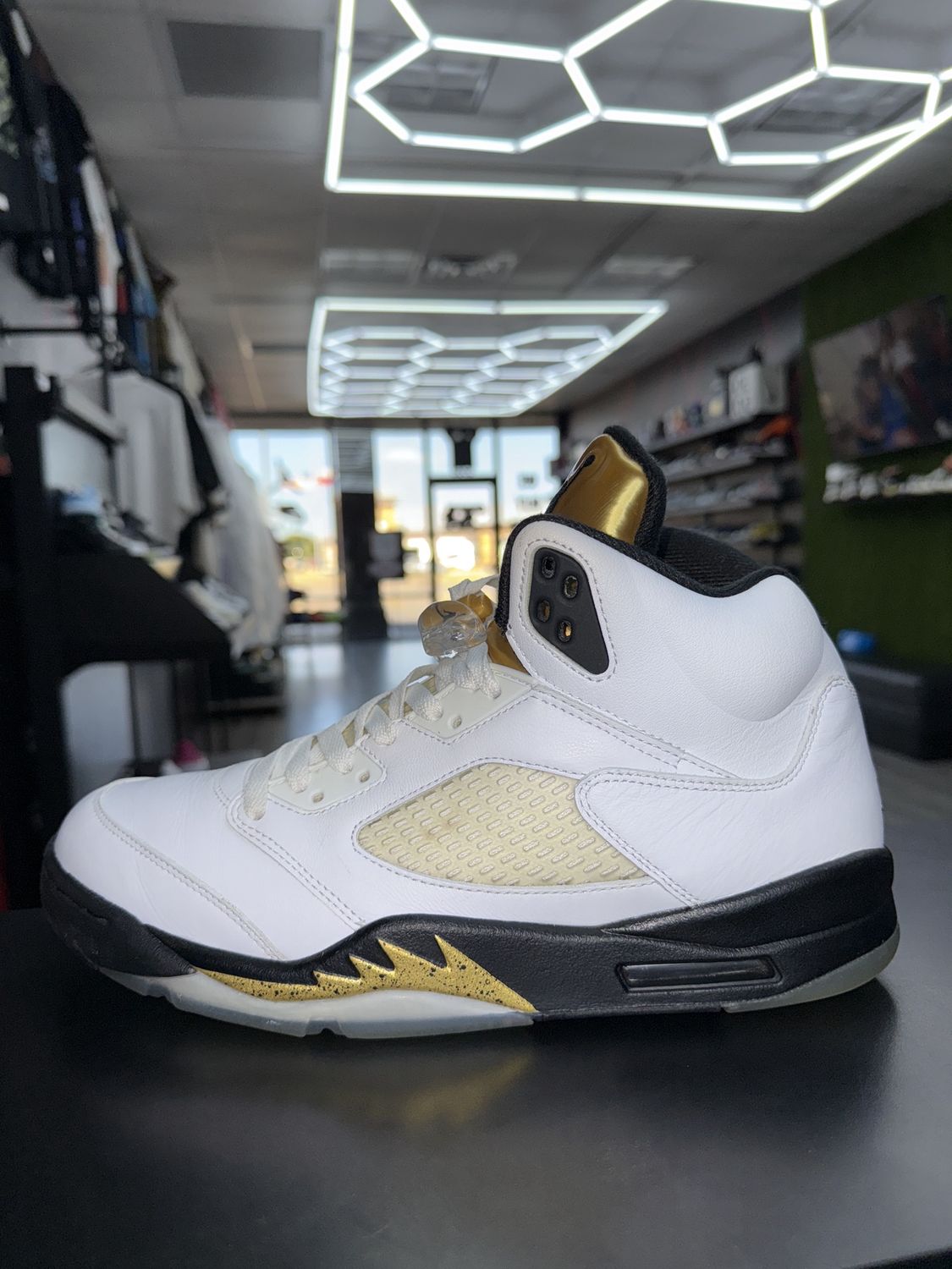 J5 “OLYMPIC”  (SZ 11)  USED/OG ALL