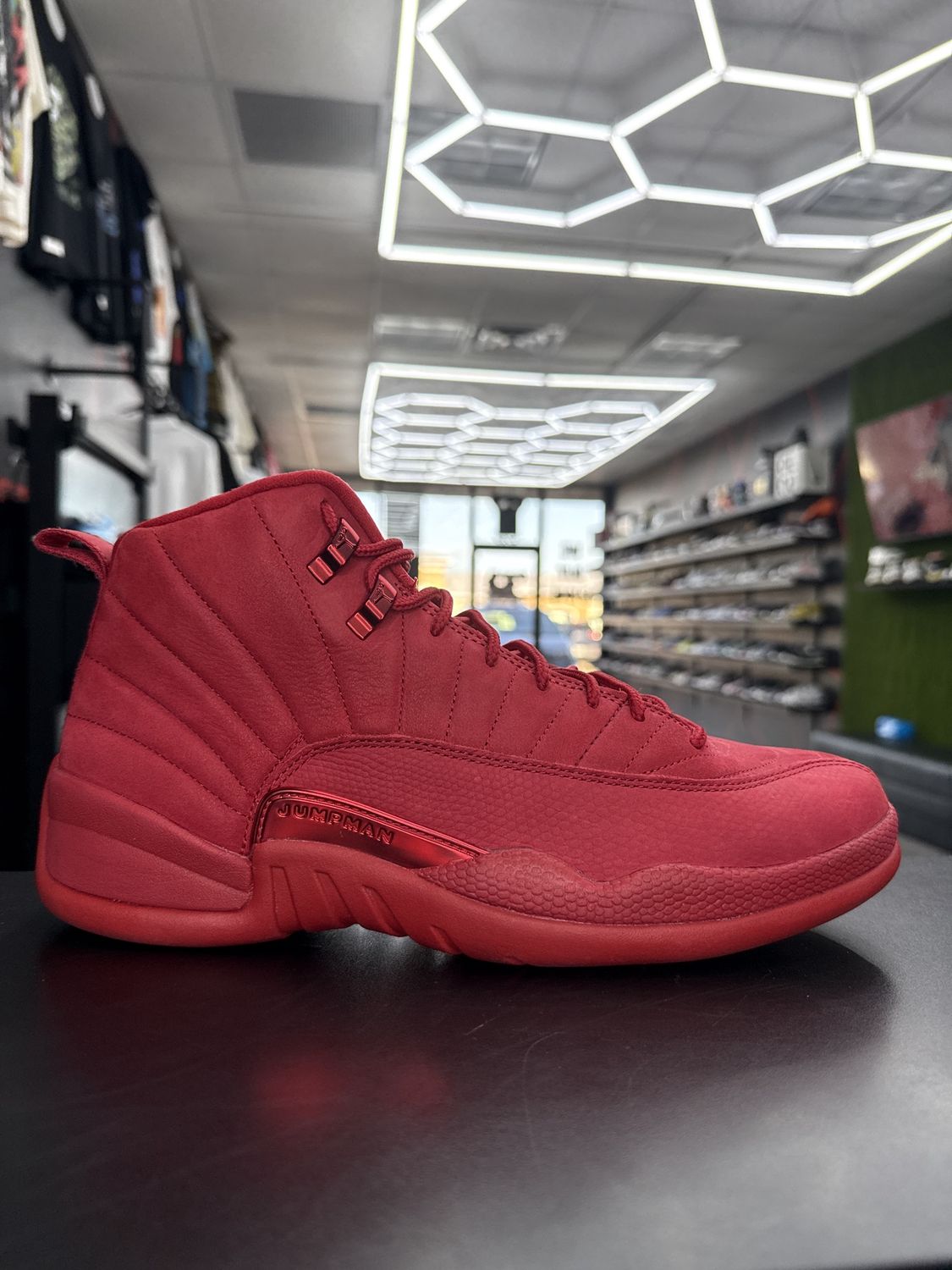 J12 “GYM RED”  (SZ 10)  USED/NO BOX
