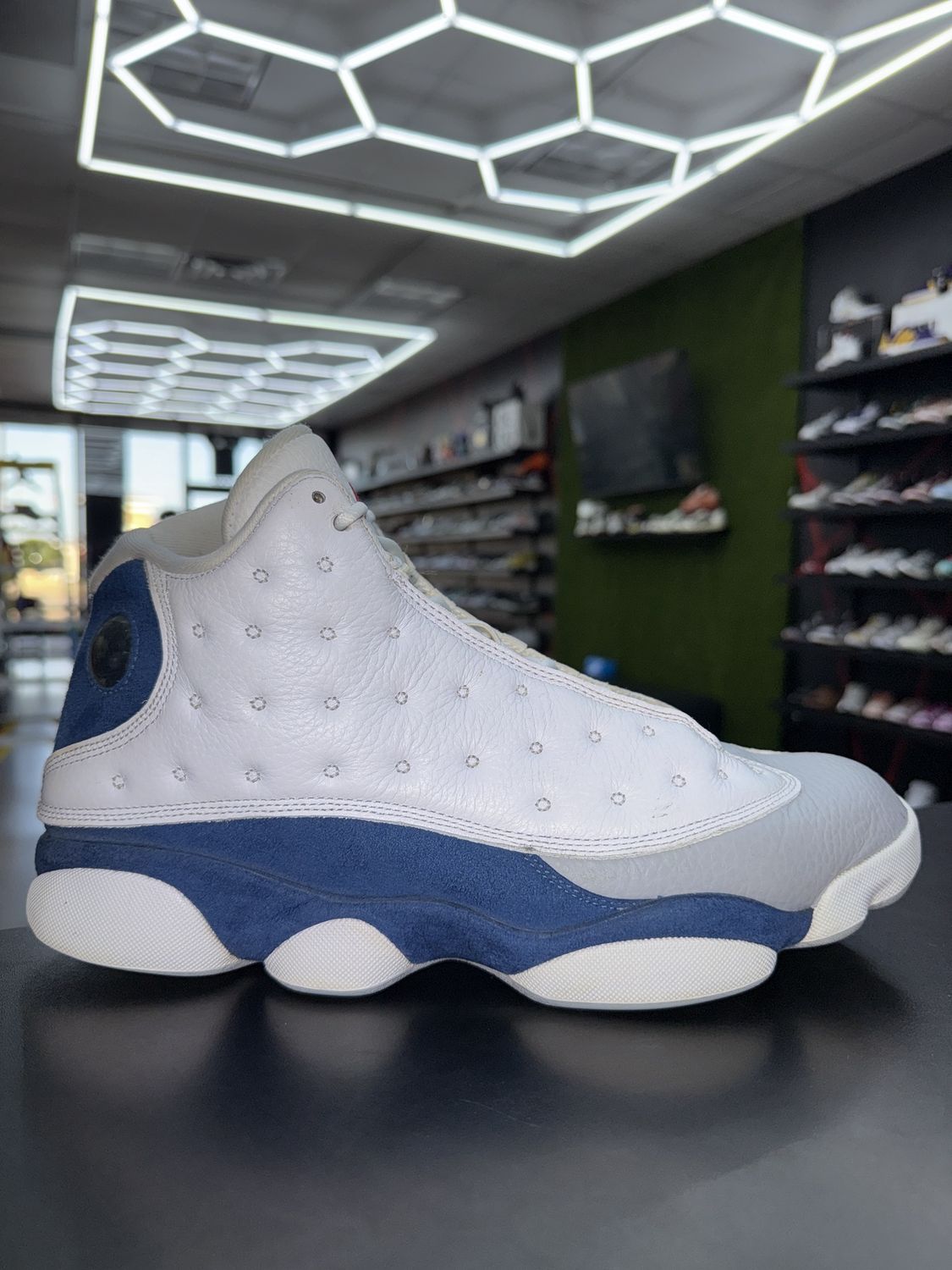 J13 “FRENCH BLUE”  (SZ 11.5)  USED/NO BOX