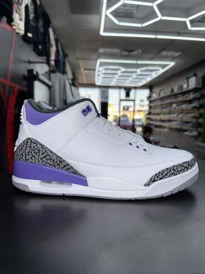 J3 “DARK IRIS”  (SZ 10)  NEW/OG ALL