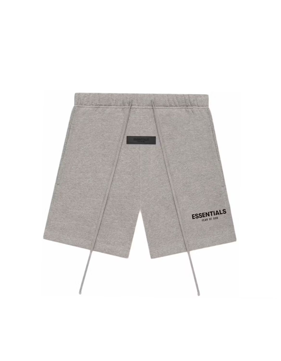 ESSENTIALS SHORTS “DARK OAT-MEAL”  (LARGE)  NEW