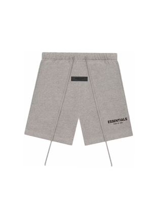 ESSENTIALS SHORTS “DARK OAT-MEAL”  (LARGE)  NEW