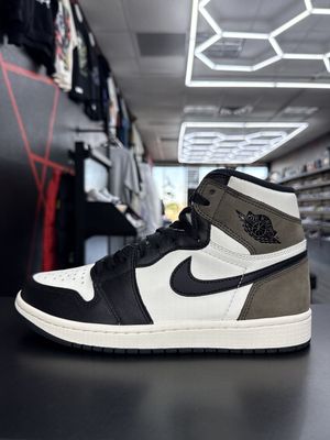 J1 “MOCHA”  (SZ 8.5)  TRIED ON/ OG ALL