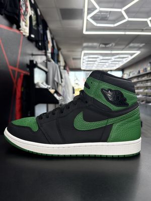 J1 “PINE GRN BLK”  (SZ 11)  USED/NO BOX