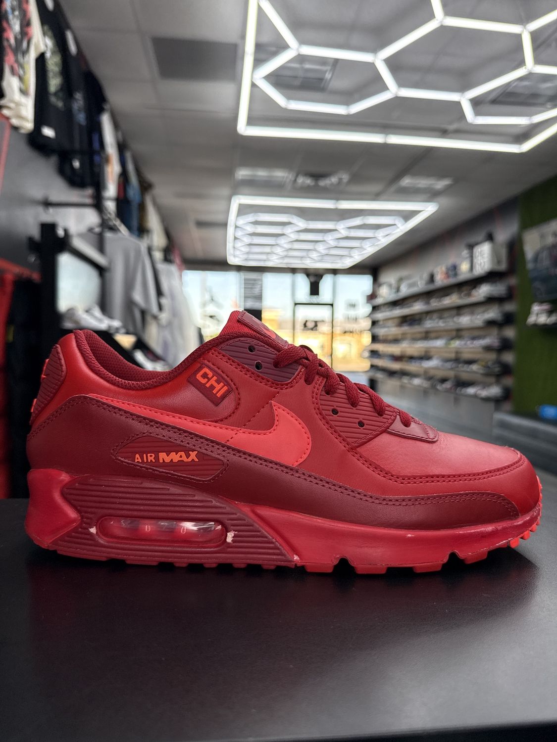 NIKE AIR MAX 90 “CITY SPECIAL CHICAGO”  (SZ 11)  USED/OG BOX