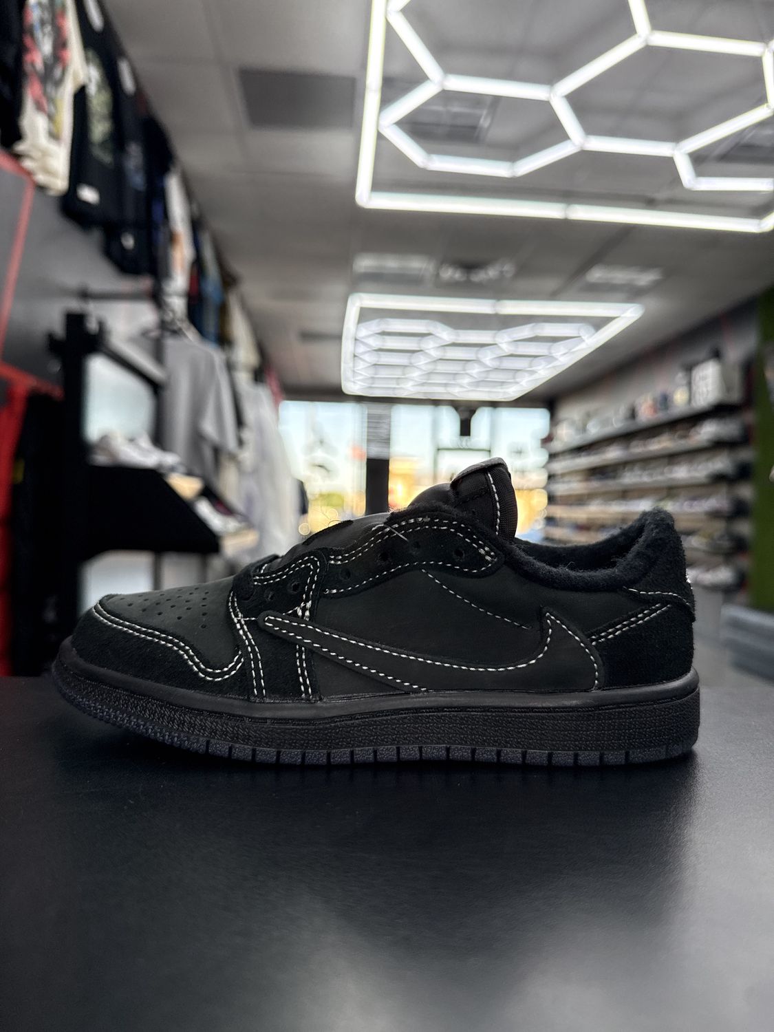 J1 LOW x TRAVIS SCOTT “PHANTOM”  (SZ 13c)  NEW/REP BOX