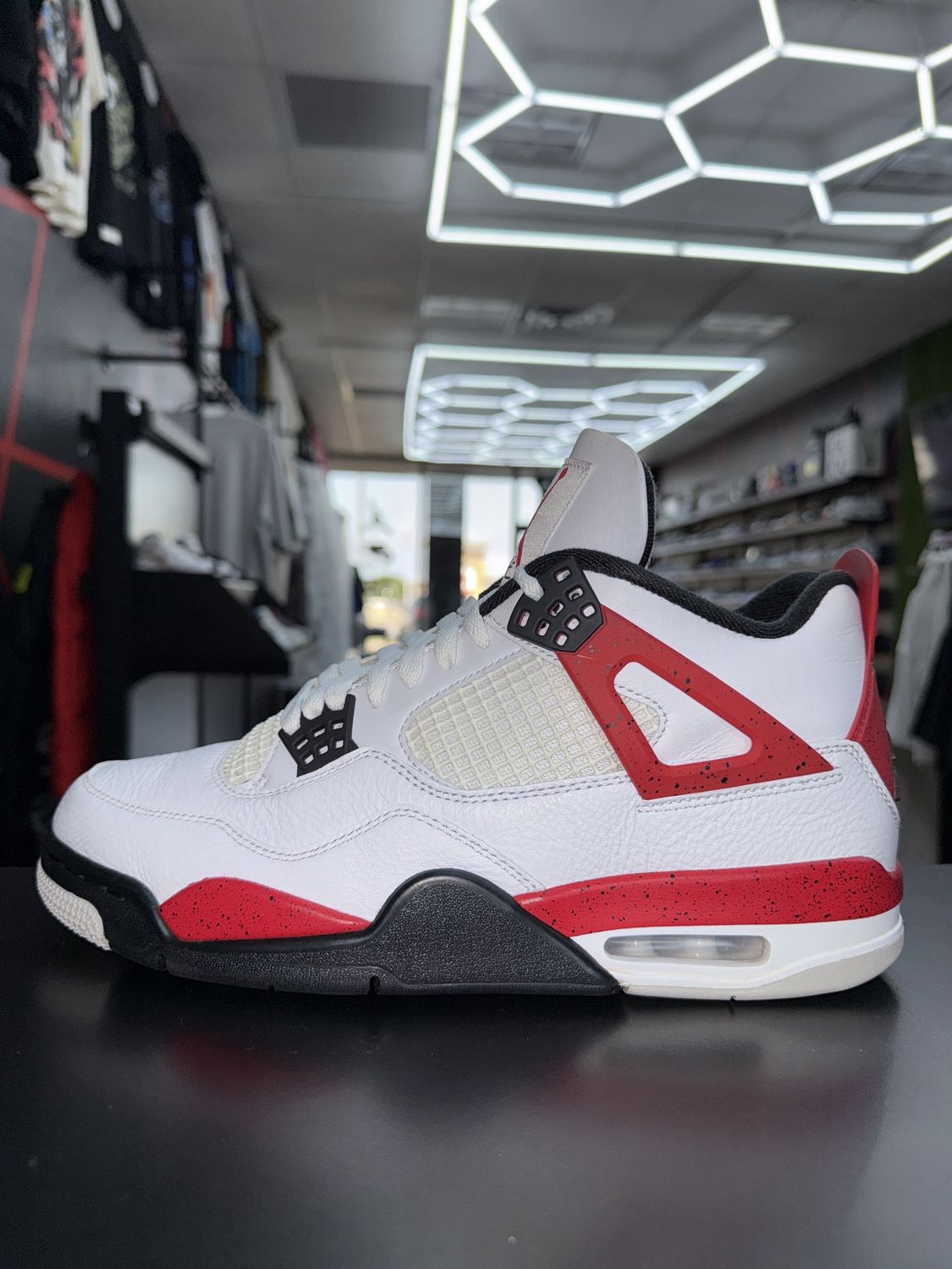 J4 “RED CEMENT”  (SZ 10)  USED/OG ALL
