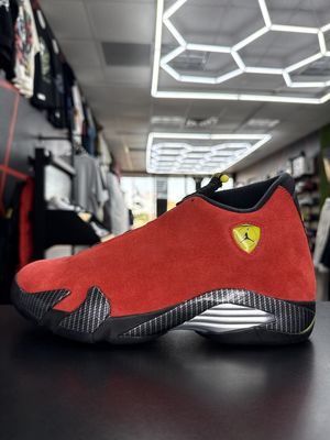 J14 “FERRARI”  (SZ 9.5)  NEW/OG ALL