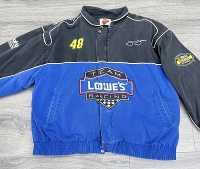 LOWES JOHNSON JACKET “BLUE”  (LARGE)  USED