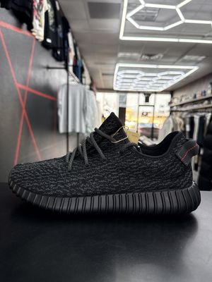 YZY 350 “PIRATE BLK”  (SZ 10)  NEW/OG ALL