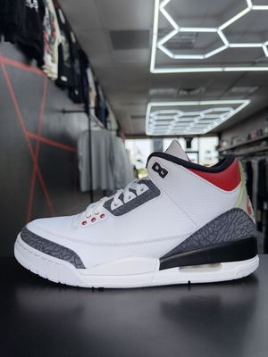 J3 SE “DENIM FIRE RED” (SZ 10)  NEW/OG ALL