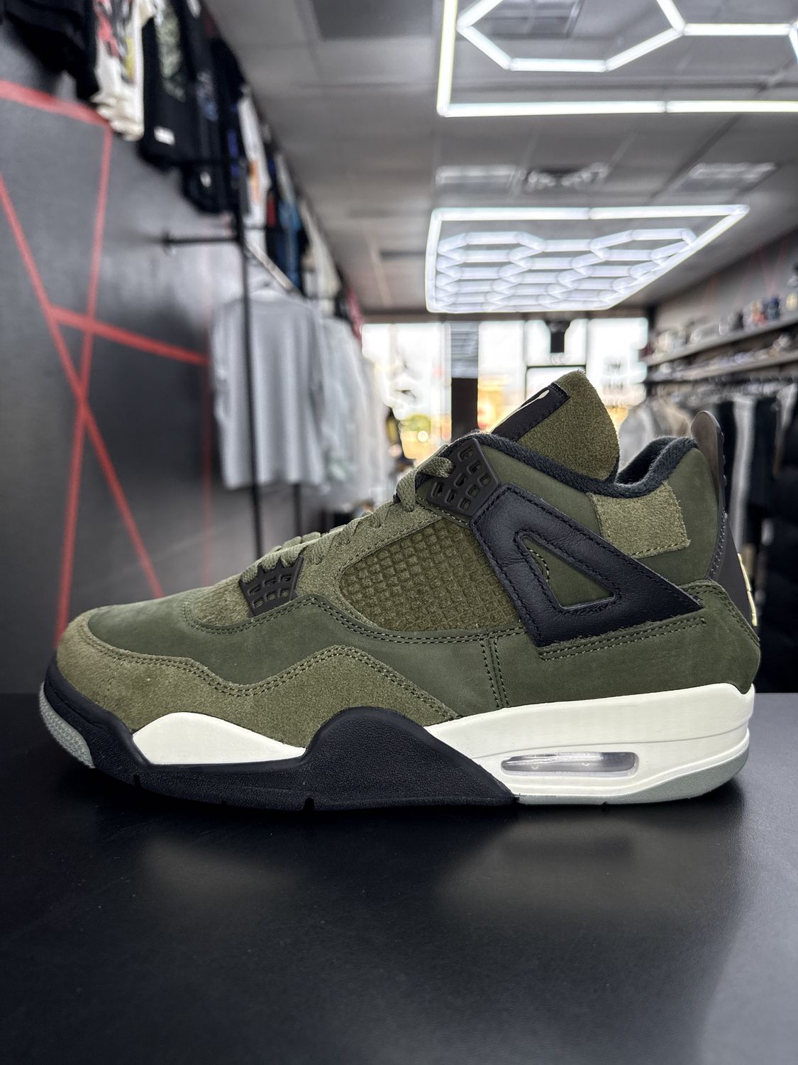 J4 “CRAFT OLIVE”  (SZ 10)  NEW/OG ALL
